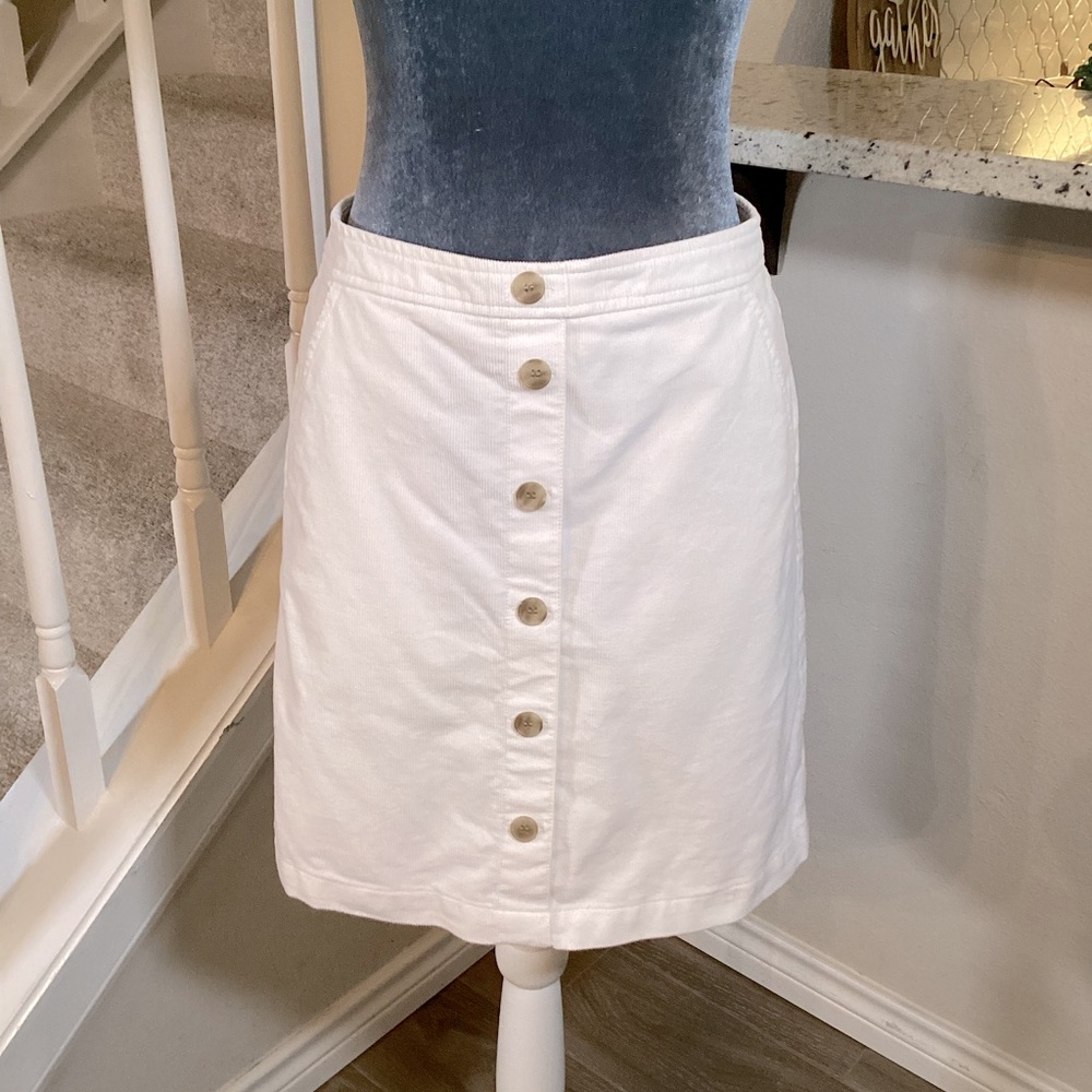 J. Crew Corduroy Skirt Size 2